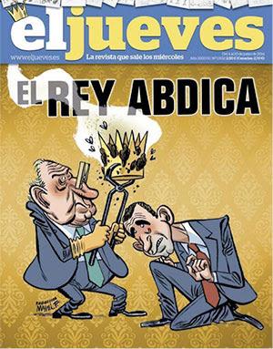 El rey hijo sacrifica al padre para intentar salvar la corona.