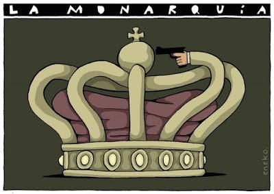 El rey hijo sacrifica al padre para intentar salvar la corona.