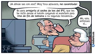 El rey hijo sacrifica al padre para intentar salvar la corona.