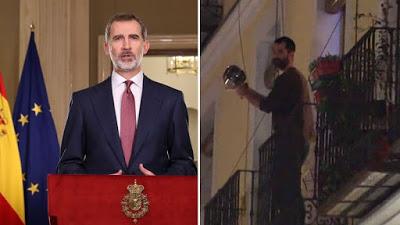 El rey hijo sacrifica al padre para intentar salvar la corona.