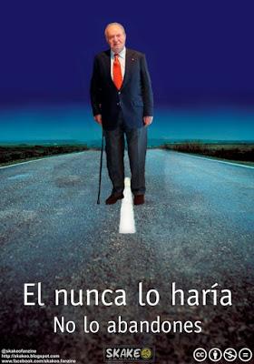 El rey hijo sacrifica al padre para intentar salvar la corona.
