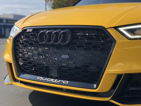 2016 Audi A3 Honeycomb Grill