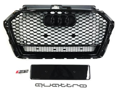 2016 Audi A3 Honeycomb Grill