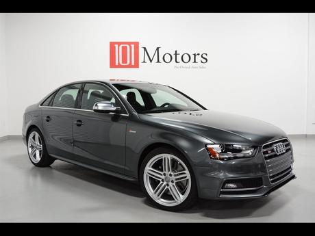 2015 Audi S4 Premium Plus