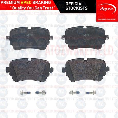 2015 Audi Q7 Brake Pads