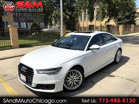 2016 Audi A6 Tires