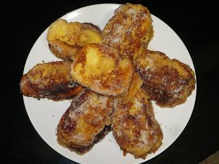 TORRIJAS RELLENAS DE CHOCOLATE