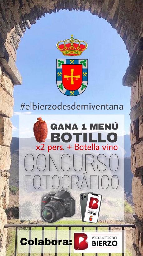 #elbierzodesdemiventana, una iniciativa para mostrar el Bierzo desde otro punto de vista