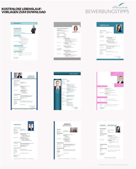 Kostenlose Lebenslauf Muster Diese Können Sie In Ms Word Für Ihre Erstaunlich Ideen Veränderung