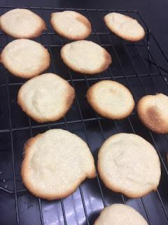 GALLETAS FINAS DE ALMENDRA Y CHOCOLATE