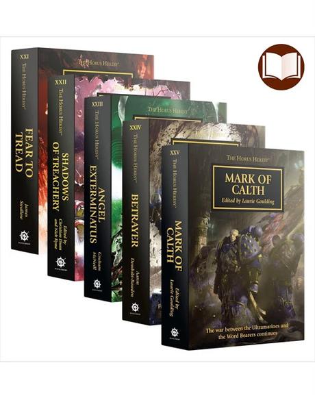 Black Library esta semana: Audios, lobos y mas