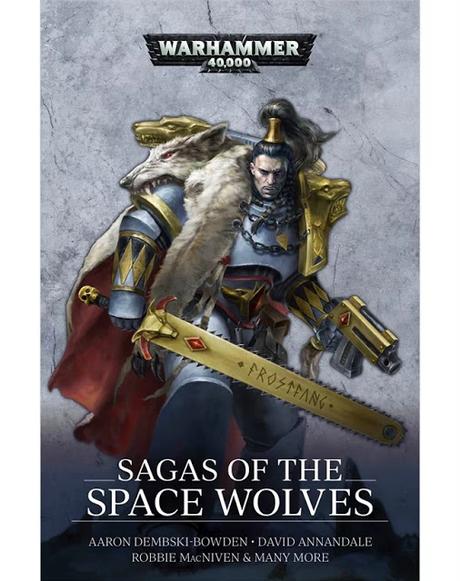Black Library esta semana: Audios, lobos y mas