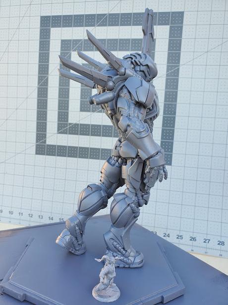 Busy Mind Collectibles: Comparativa de tamaños