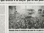 1918:llega Santander epidemia Gripe