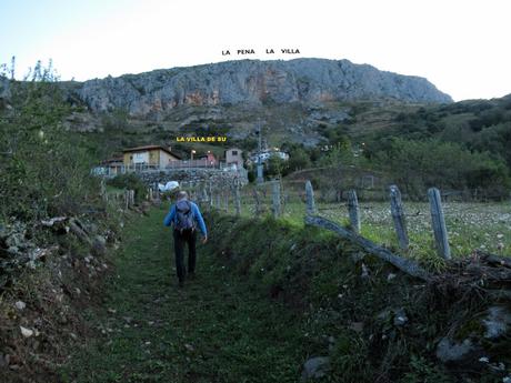 Páramo-La Villa de Su-La Pena la Villa