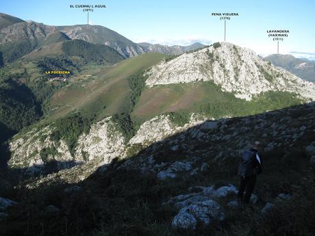 Páramo-La Villa de Su-La Pena la Villa