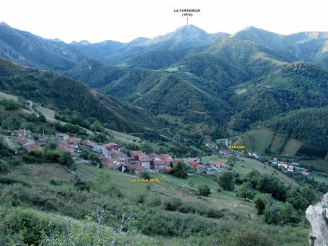 Páramo-La Villa de Su-La Pena la Villa