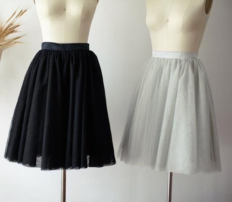 Fiesta Elegantes Faldas De Tul