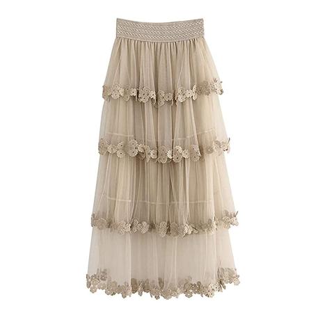 Fiesta Elegantes Faldas De Tul