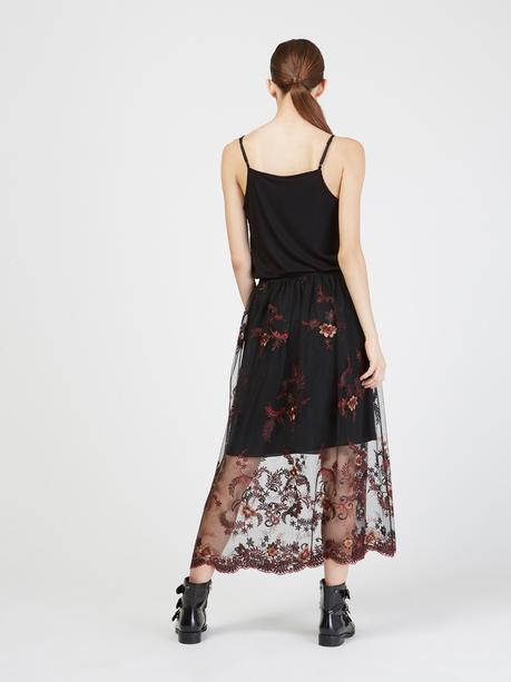 Fiesta Elegantes Faldas De Tul