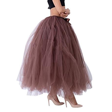 Fiesta Elegantes Faldas De Tul