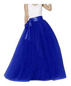 Fiesta Elegantes Faldas De Tul