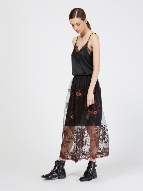 Fiesta Elegantes Faldas De Tul