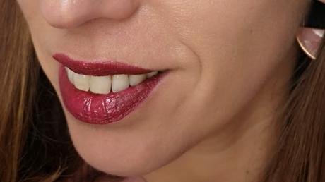 Últimas novedades para labios de Deborah Milano + swatches en labios + maquillajes completos