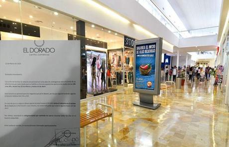 Plaza el Dorado recuerda a locatarios que deben abrir todos los días