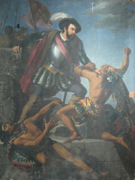 ¿Los mexicas veían a los españoles como dioses?