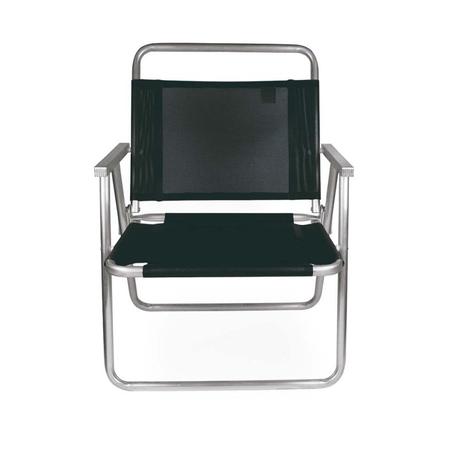 Cadeira De Praia Aluminio Taqi