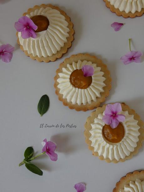Galletas Queso con Mermelada de Mango