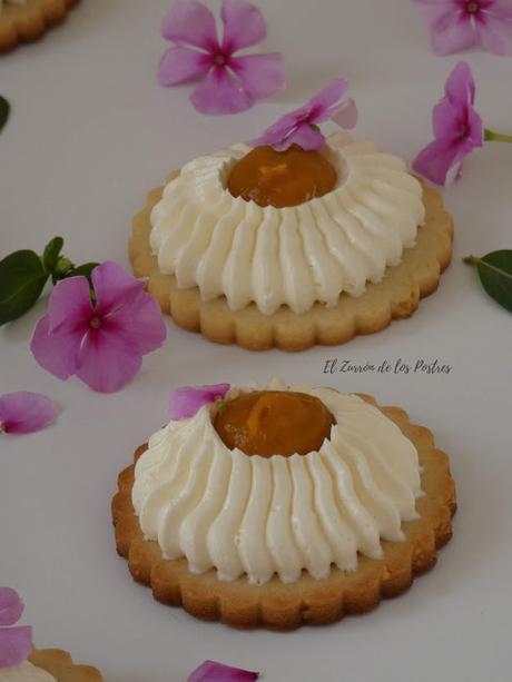 Galletas Queso con Mermelada de Mango