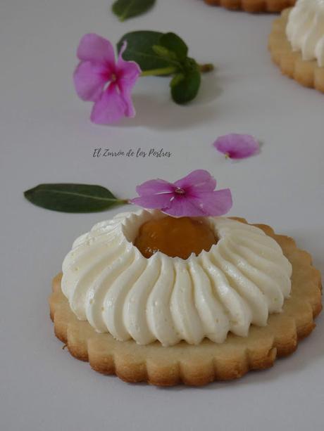 Galletas Queso con Mermelada de Mango