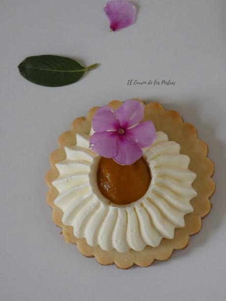 Galletas Queso con Mermelada de Mango