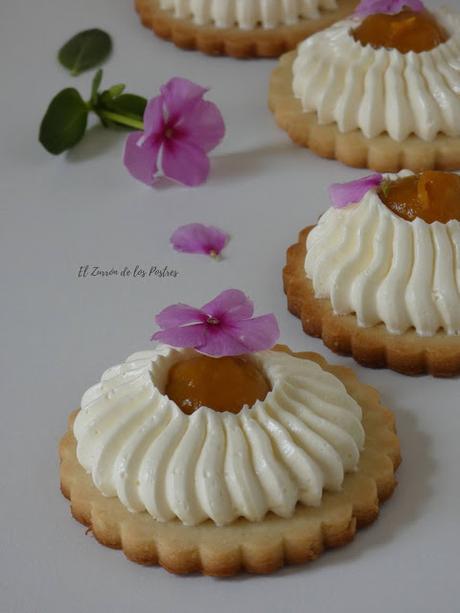 Galletas Queso con Mermelada de Mango