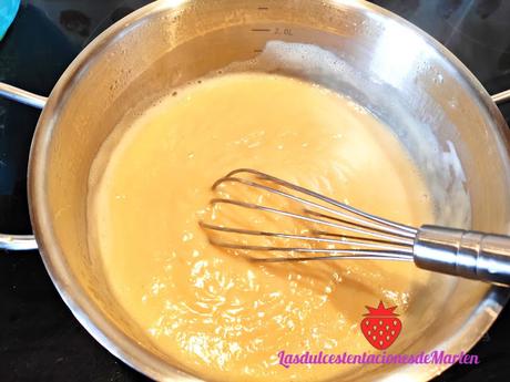 Tarta de Galletas, Chocolate y Crema