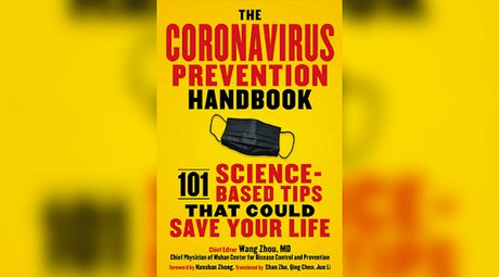 Libro de prevención del  Coronavirus.