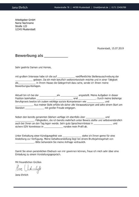 Bewerbungsschreiben Vorlage Word Sie Können Auch In Microsoft Word Für Ihre Beste Prinzipien Veränderung