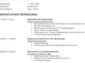 Kostenlose Muster Lebenslauf Dass Microsoft Word Ihre Beste Inspiration Veränderung