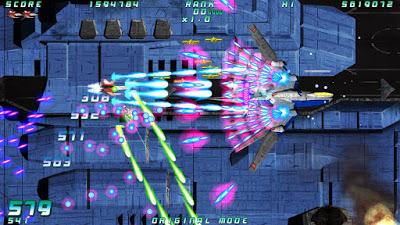 La edición física del danmaku Rolling Gunner se podrá reservar a finales de mes en Switch