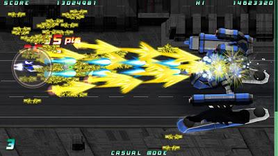 La edición física del danmaku Rolling Gunner se podrá reservar a finales de mes en Switch