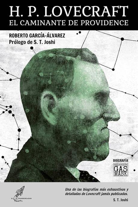 Portada de El caminante de Providence