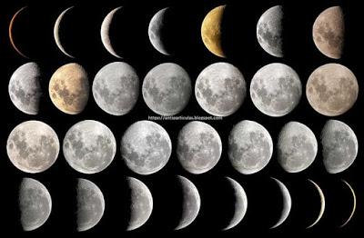 Ciclo lunar completo, Revolución Sinódica