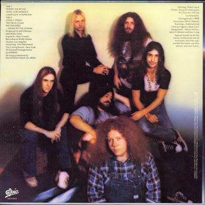 Kansas - Song for America (1975)