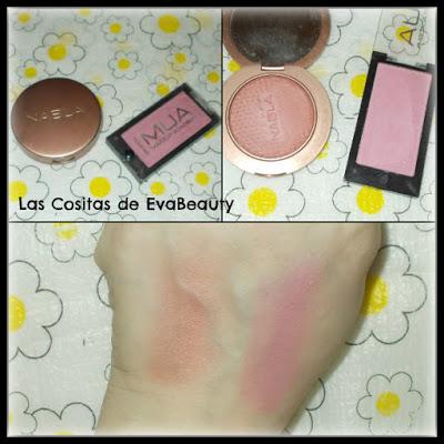 #colorete #blush #nabla #mua #favoritos #makeup #maquillaje #swatches favoritos maquillaje coloretes nabla y mua