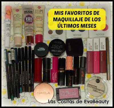 #makeup #maquillaje #favoritos #opinion #review #lowcost mis favoritos de maquillaje de los últimos meses