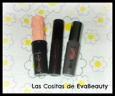 #minitallas #lashes #mascarapestañas #ojos #eyes #benefit #favoritos #makeup #maquillaje favoritos maquillaje minitallas mascaras de pestañas benefit