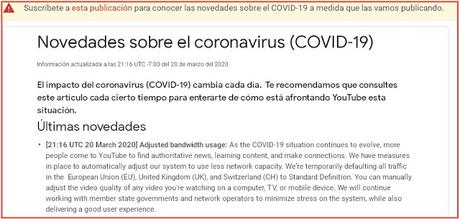 Facebook y YouTube censuran contenidos contra el gobierno y sobre la pandemia