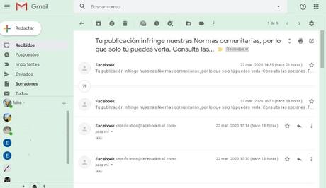 Facebook y YouTube censuran contenidos contra el gobierno y sobre la pandemia